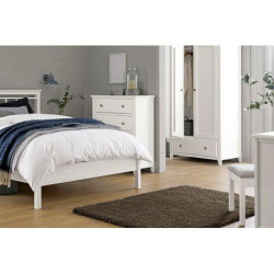 Dywan SUPREME 51201070 shaggy 5cm ciemny brąz 60x115cm