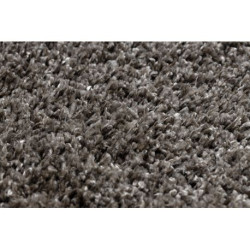 Dywan SUPREME 51201070 shaggy 5cm ciemny brąz 60x115cm