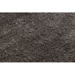 Dywan SUPREME 51201070 shaggy 5cm ciemny brąz 160x230cm