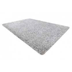 Dywan SUPREME 51201140 shaggy 5cm srebrny 60x115cm