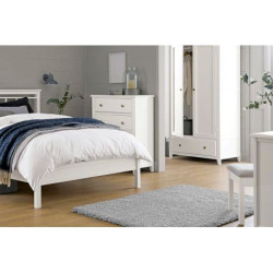 Dywan SUPREME 51201140 shaggy 5cm srebrny 60x115cm