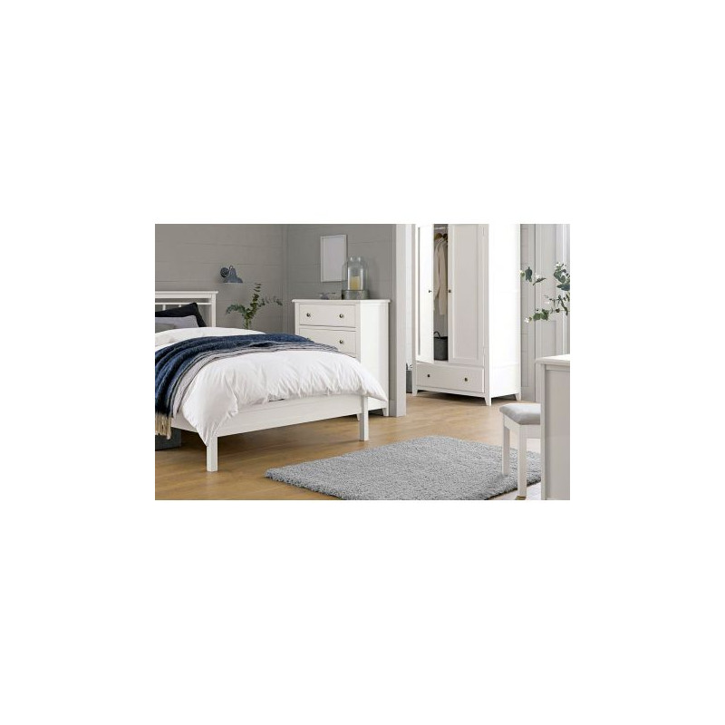 Dywan SUPREME 51201140 shaggy 5cm srebrny 60x115cm