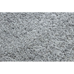 Dywan SUPREME 51201140 shaggy 5cm srebrny 60x115cm