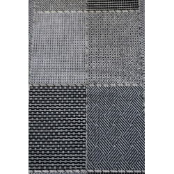 Chodnik Suva 408 212 black/grey