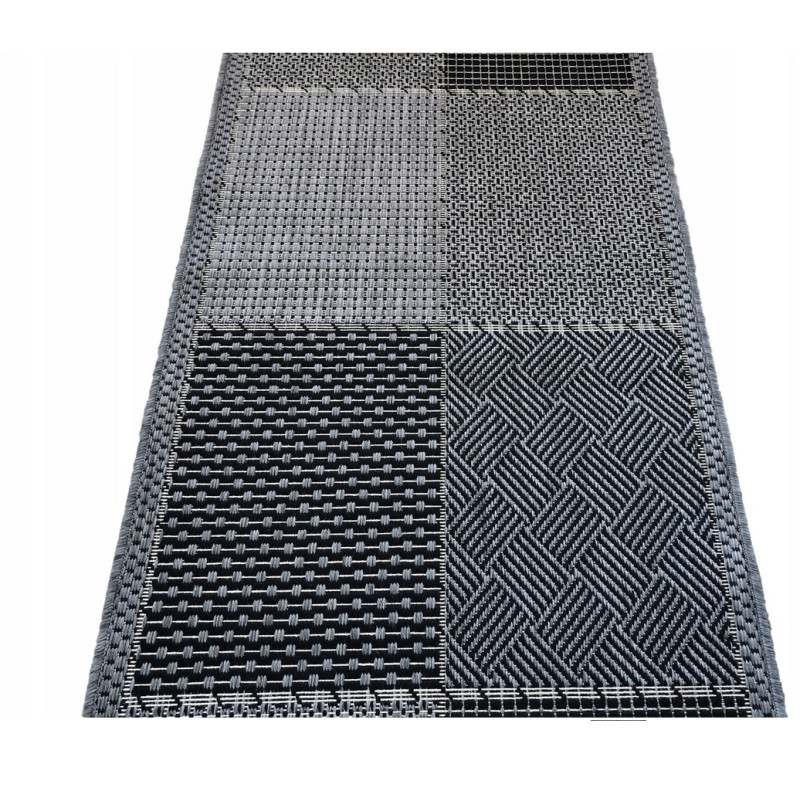 Chodnik Suva 408 212 black/grey Chodnik Suva 408 212 black/grey