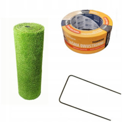 Wykładzina Sztuczna Trawa London Verde 4m z rolki 10mm OGRÓD BALKON TARAS Wykładzina Sztuczna Trawa London Verde 4m z rolki 10mm OGRÓD BALKON TARAS