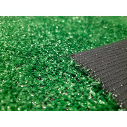 Wykładzina Sztuczna Trawa Manchester 3m Zielona Rolka 4mm OGRÓD TARAS