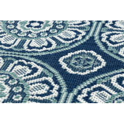 Dywan SZNURKOWY SIZAL COLOR 19247/000 Kwiaty Niebieski 200x290cm Dywan SZNURKOWY SIZAL COLOR 19247/000 Kwiaty Niebieski 200x290cm