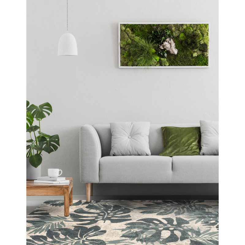 Dywan Agnella Basic Fogli Aqua