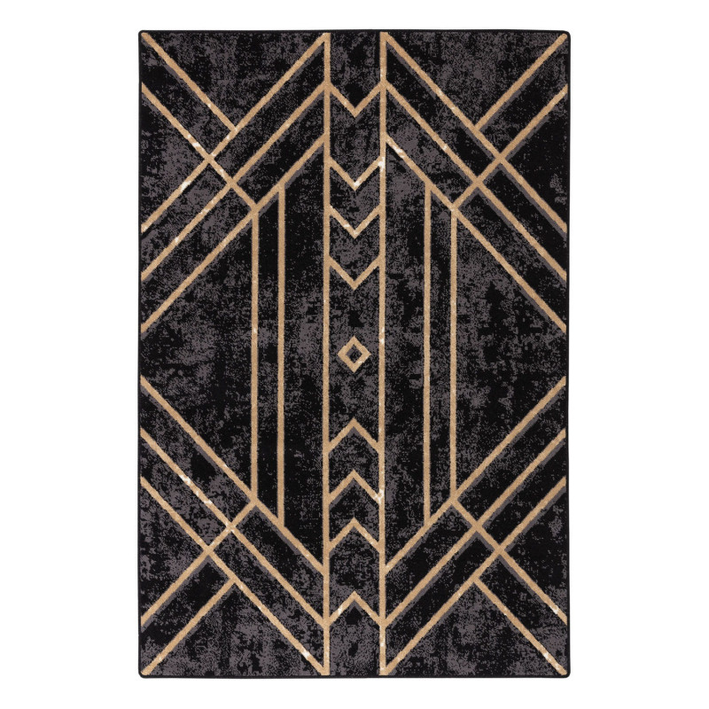 Dywan Agnella Basic Gate Black Dywan Agnella Basic Gate Black