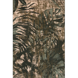 Dywan Agnella Basic Jungle Dark Green