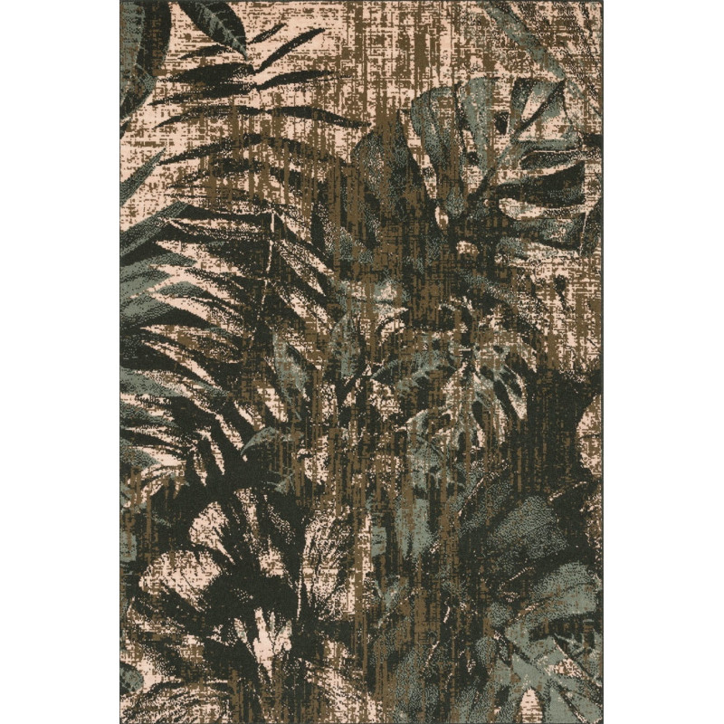 Dywan Agnella Basic Jungle Dark Green