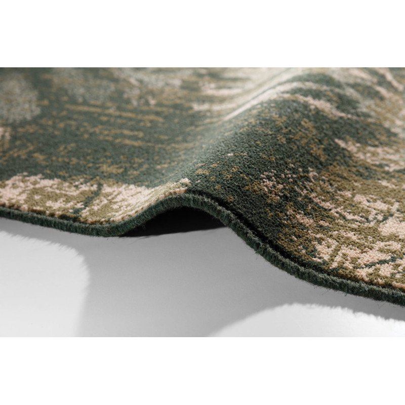 Dywan Agnella Basic Jungle Dark Green