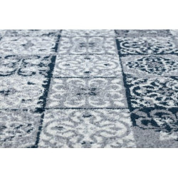 Dywan HEOS 78586 krem / niebieski PATCHWORK, PŁYTKI LIZBOŃSKIE 120x170cm
