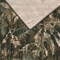 Dywan Agnella Basic Jungle Dark Green