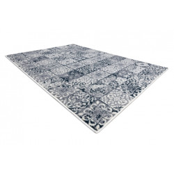 Dywan HEOS 78586 krem / niebieski PATCHWORK, PŁYTKI LIZBOŃSKIE 190x270cm