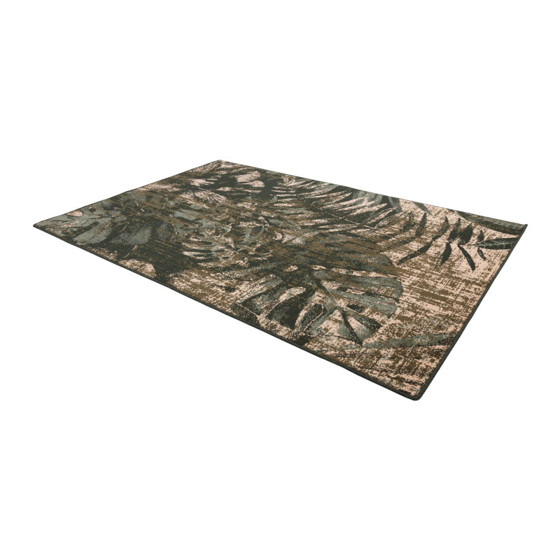 Dywan Agnella Basic Jungle Dark Green
