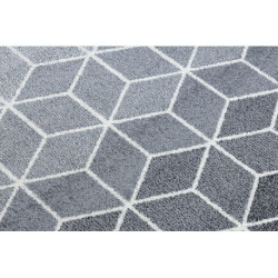 Dywan HEOS 78590 krem / srebrny / antracyt CUBE, KOSTKA 160x220cm Dywan HEOS 78590 krem / srebrny / antracyt CUBE, KOSTKA 160x220cm