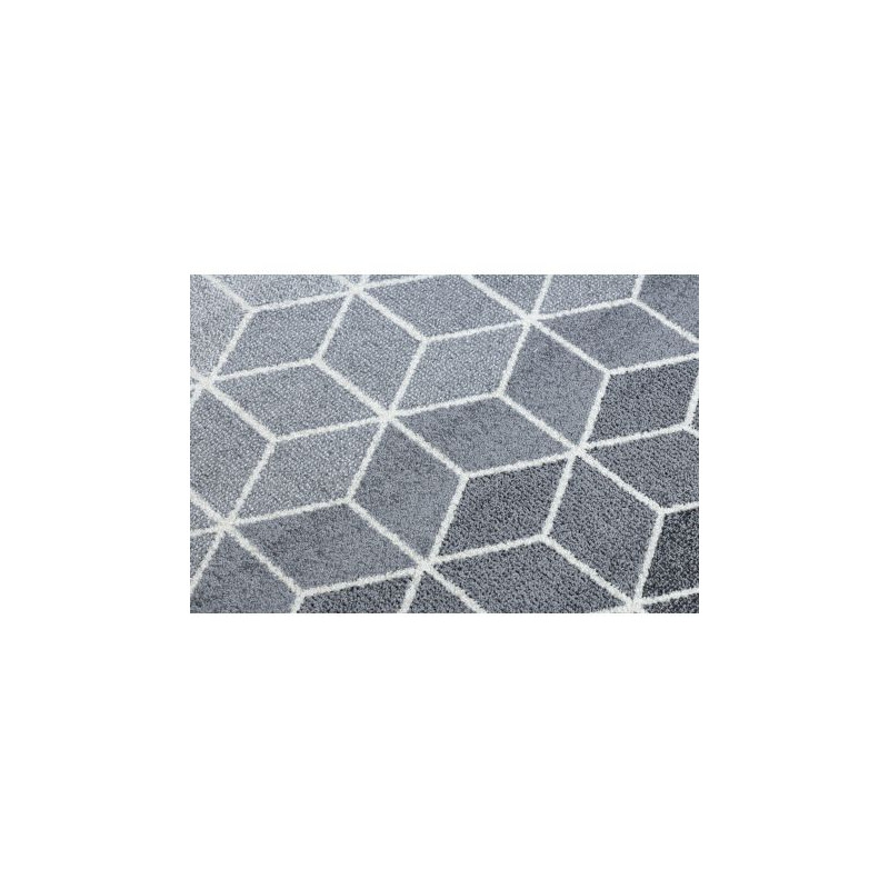 Dywan HEOS 78590 krem / srebrny / antracyt CUBE, KOSTKA 160x220cm Dywan HEOS 78590 krem / srebrny / antracyt CUBE, KOSTKA 160x220cm