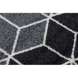 Dywan HEOS 78590 krem / srebrny / antracyt CUBE, KOSTKA 160x220cm Dywan HEOS 78590 krem / srebrny / antracyt CUBE, KOSTKA 160x220cm