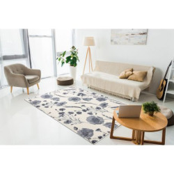 Dywan HEOS 78585 krem / srebrny KWIATY 190x270cm
