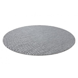 Dywan SZNURKOWY SIZAL LOFT 21198 koło BOHO kość słoniowa/srebrny/szary koło 160cm