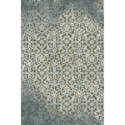 Dywan Agnella Basic Tabis Blue Shade