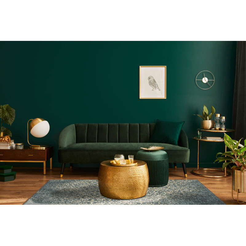 Dywan Agnella Basic Tabis Blue Shade
