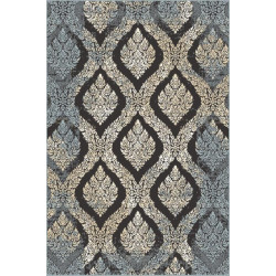 Dywan FD Gizel Aralik Czarny