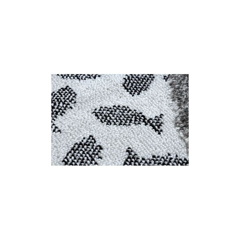 Dywan dziecięcy JOY Walrus mors, dla dzieci - Strukturalny, dwa poziomy runa szary / krem 160x220cm Dywan dziecięcy JOY Walrus mors, dla dzieci - Strukturalny, dwa poziomy runa szary / krem 160x220cm