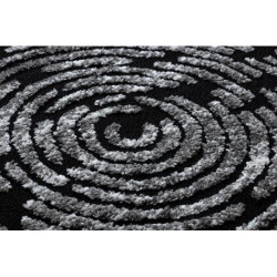 Dywan MAROC G8499 czarny / biały Frędzle berberyjski marokański shaggy 140x190cm