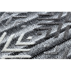 Dywan MAROC P658 Płatki śniegu czarny / szary Frędzle berberyjski marokański shaggy 80x150cm Dywan MAROC P658 Płatki śniegu czarny / szary Frędzle berberyjski marokański shaggy 80x150cm
