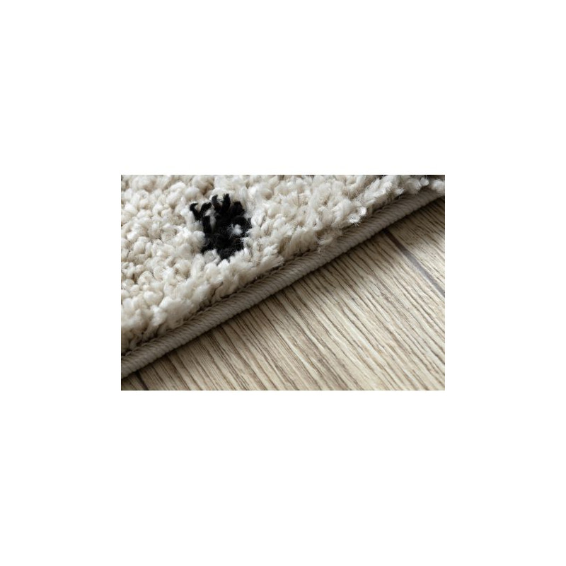 Dywan, Chodnik BERBER TETUAN B751 zygzak krem - do kuchni, przedpokoju, na korytarz 70x250cm