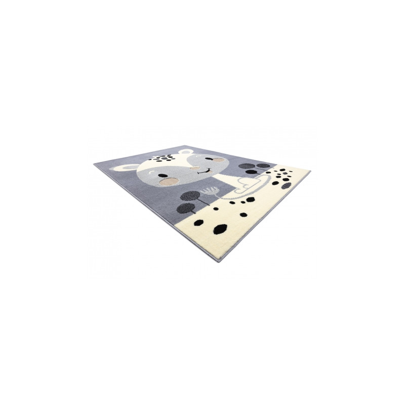 Dywan BCF FLASH Fox 3995 - Lis, lisek szary 120x160cm Dywan BCF FLASH Fox 3995 - Lis, lisek szary 120x160cm