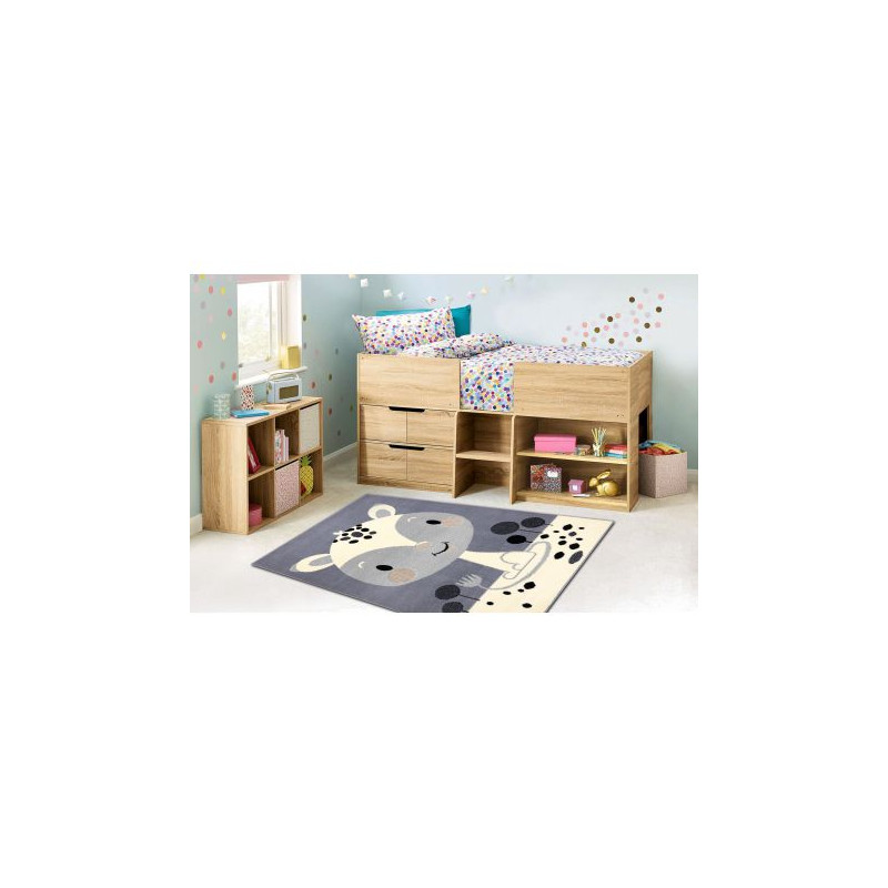 Dywan BCF FLASH Fox 3995 - Lis, lisek szary 120x160cm Dywan BCF FLASH Fox 3995 - Lis, lisek szary 120x160cm