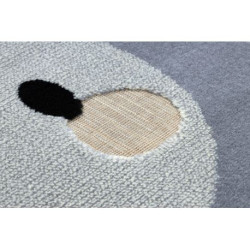 Dywan BCF FLASH Fox 3995 - Lis, lisek szary 160x220cm Dywan BCF FLASH Fox 3995 - Lis, lisek szary 160x220cm