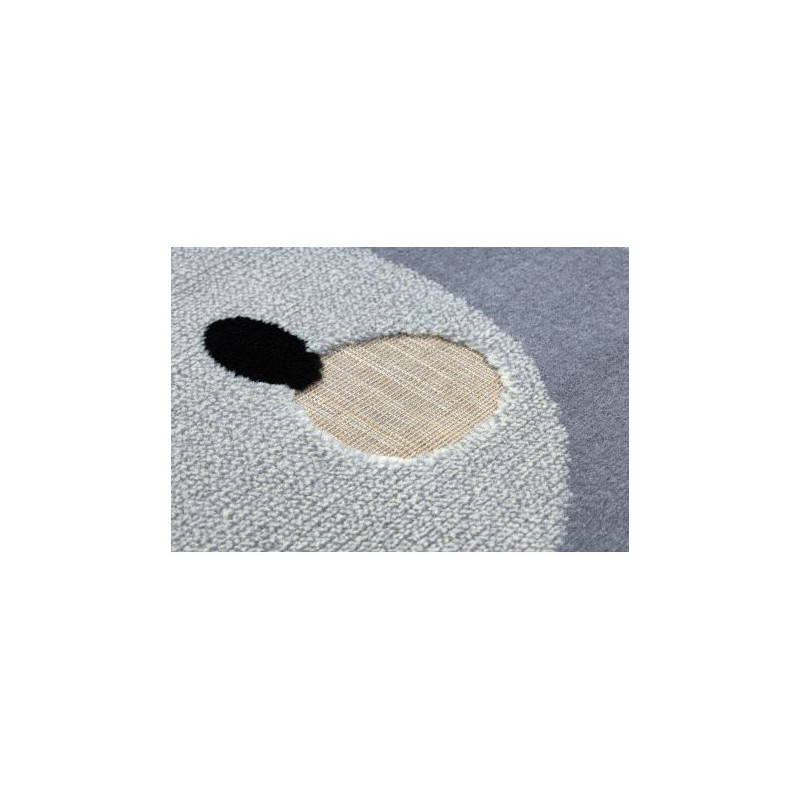 Dywan BCF FLASH Fox 3995 - Lis, lisek szary 160x220cm Dywan BCF FLASH Fox 3995 - Lis, lisek szary 160x220cm