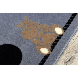 Dywan BCF FLASH Hippo 3993 - Hipopotam, hipek szary 120x160cm Dywan BCF FLASH Hippo 3993 - Hipopotam, hipek szary 120x160cm