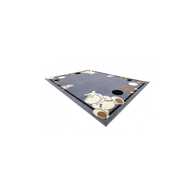 Dywan BCF FLASH Hippo 3993 - Hipopotam, hipek szary 200x300cm Dywan BCF FLASH Hippo 3993 - Hipopotam, hipek szary 200x300cm