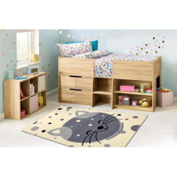 Dywan BCF FLASH Kitten 3998 - Kotek krem / szary 160x220cm Dywan BCF FLASH Kitten 3998 - Kotek krem / szary 160x220cm