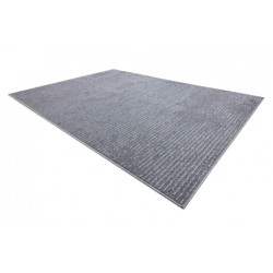 Dywan HEOS 78596 srebrny / róż LINIE 160x220cm