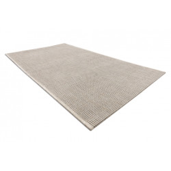 DYWAN SZNURKOWY SIZAL FLOORLUX 20580 gładki, jednolity, jednokolorowy - szampański / taupe 120x170cm