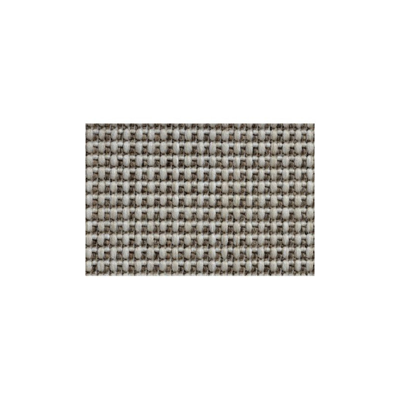 DYWAN SZNURKOWY SIZAL FLOORLUX 20580 gładki, jednolity, jednokolorowy - szampański / taupe 120x170cm