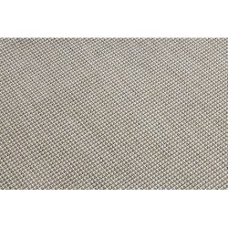 DYWAN SZNURKOWY SIZAL FLOORLUX 20580 gładki, jednolity, jednokolorowy - szampański / taupe 240x330cm