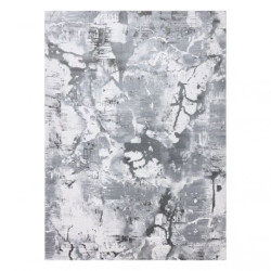 Dywan AKRYL VALS 0A046A C53 78 jasny szary / ciemny szary 240x340cm
