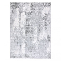 Dywan AKRYL VALS 0A050A C53 78 jasny szary / ciemny szary 240x340cm