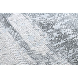 Dywan AKRYL VALS 0A050A C53 78 jasny szary / ciemny szary 240x340cm