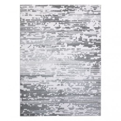 Dywan AKRYL VALS 0W1565 C53 78 jasny szary / ciemny szary 240x340cm