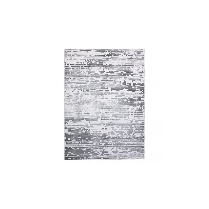 Dywan AKRYL VALS 0W1565 C53 78 jasny szary / ciemny szary 240x340cm