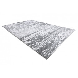 Dywan AKRYL VALS 0W1565 C53 78 jasny szary / ciemny szary 240x340cm